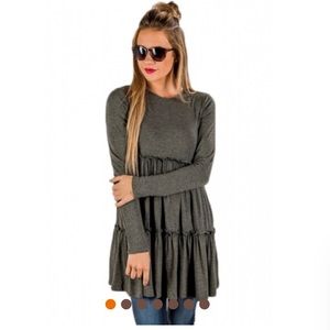 Tiered Tunic T-shirt